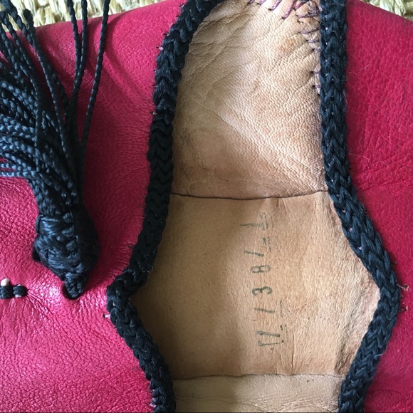 Moroccan slippers - Picture 6 of 6